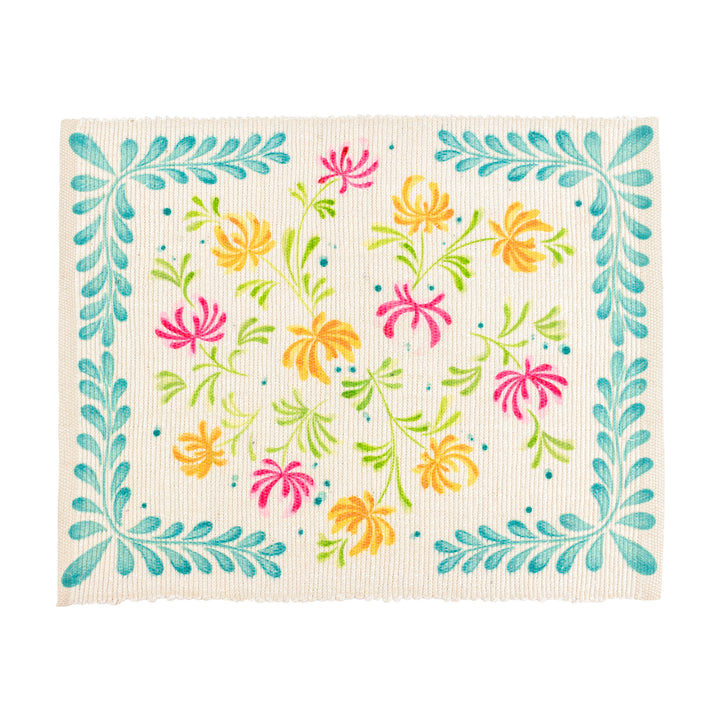 Honeysuckle 46x36 Set Of 4 Table Placemats Multi - image 4
