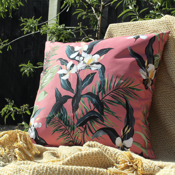 Honolulu 43x43 Outdoor Cushion Cover Pink - image 3