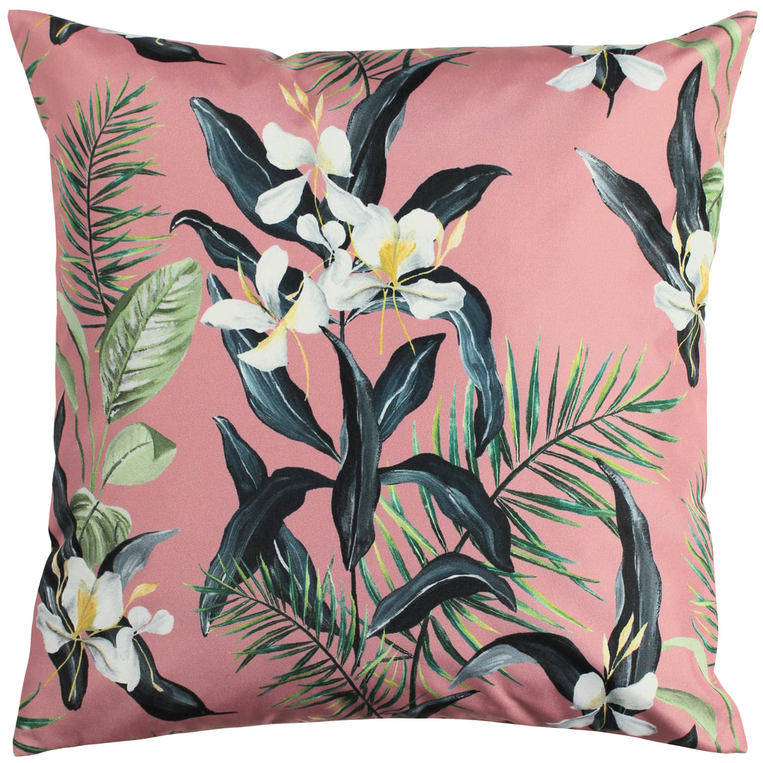 Honolulu 43x43 Outdoor Cushion Cover Pink