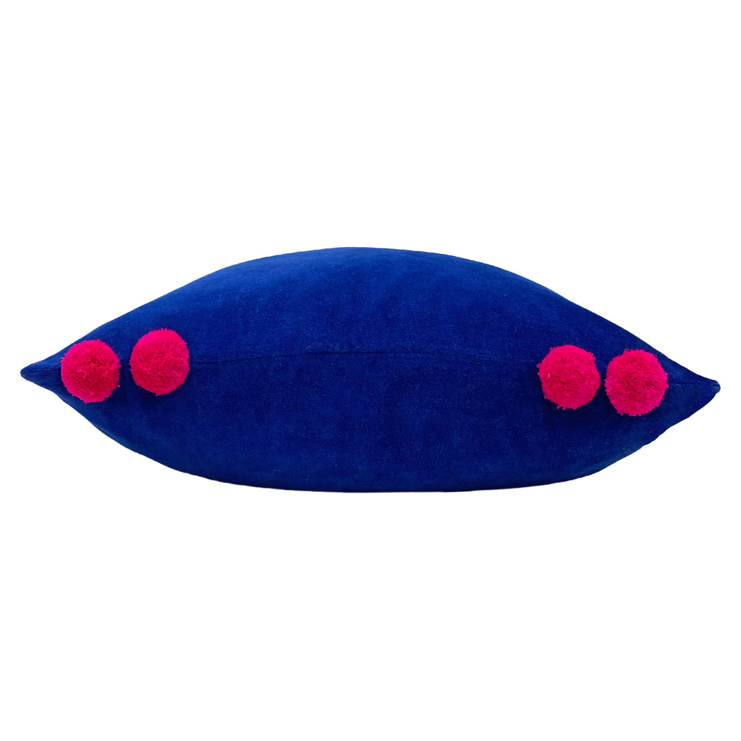 HOOLA 45X45 CUSHION CASE BLUE/PINK