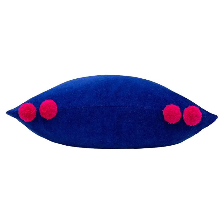 HOOLA 45X45 CUSHION CASE BLUE/PINK