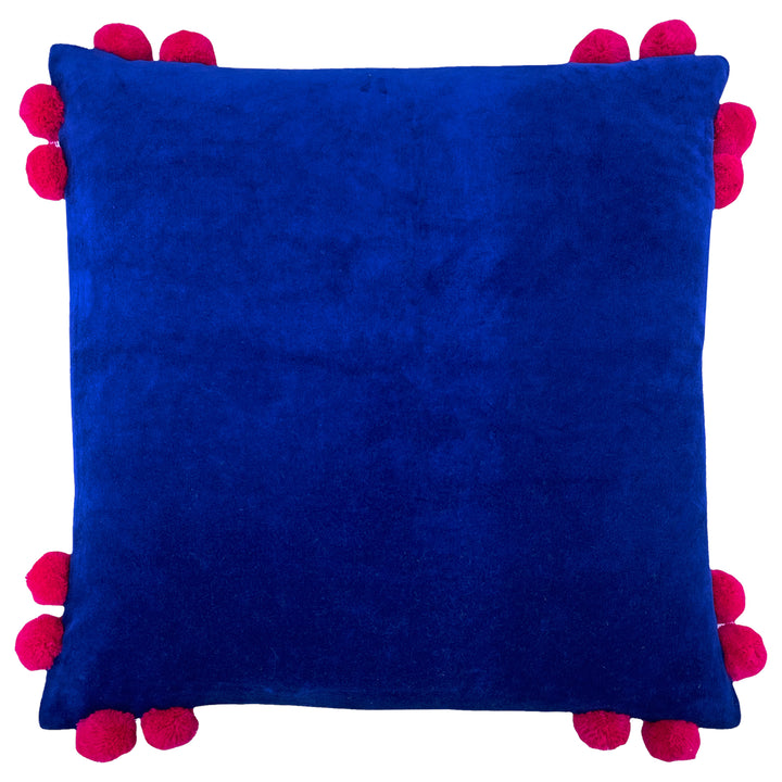 HOOLA 45X45 CUSHION CASE BLUE/PINK