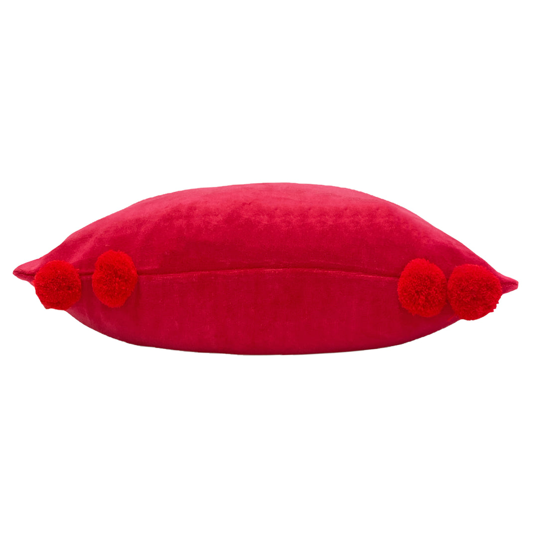 HOOLA 45X45 CUSHION CASE FUCHSIA/RED