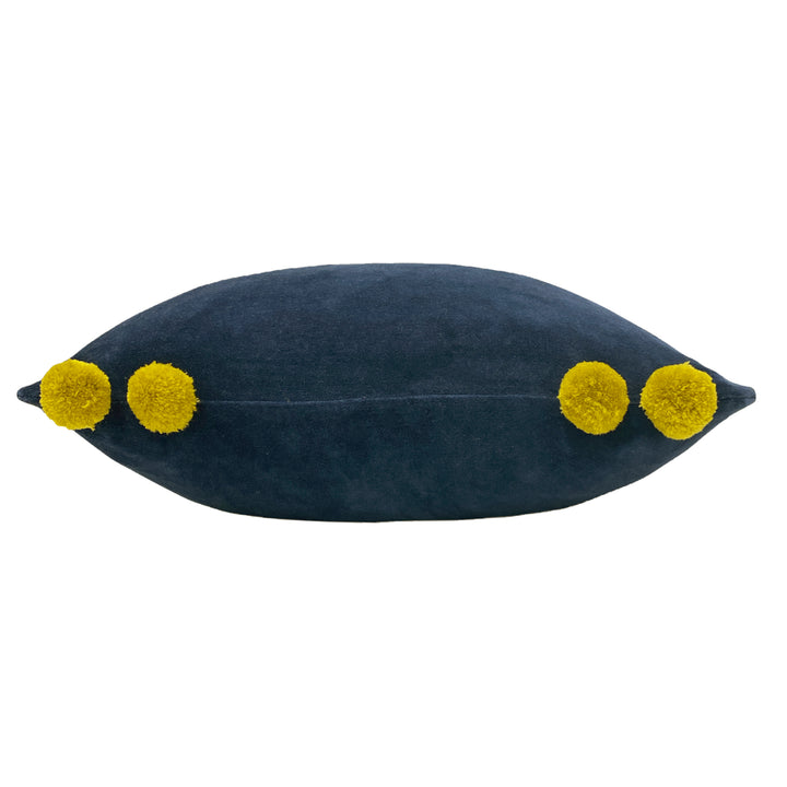 HOOLA 45X45 CUSHION CASE NAVY/OLIVE