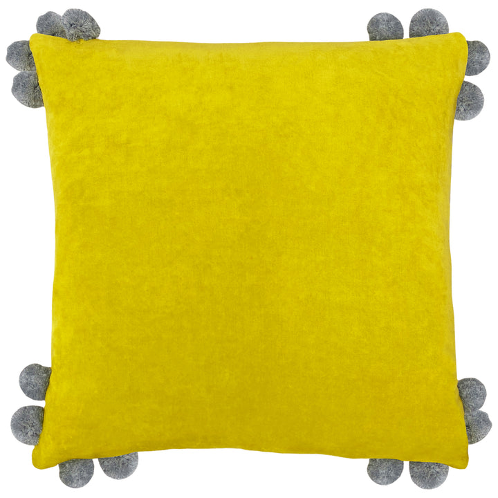 HOOLA 45X45 CUSHION CASE YELLOW/GREY