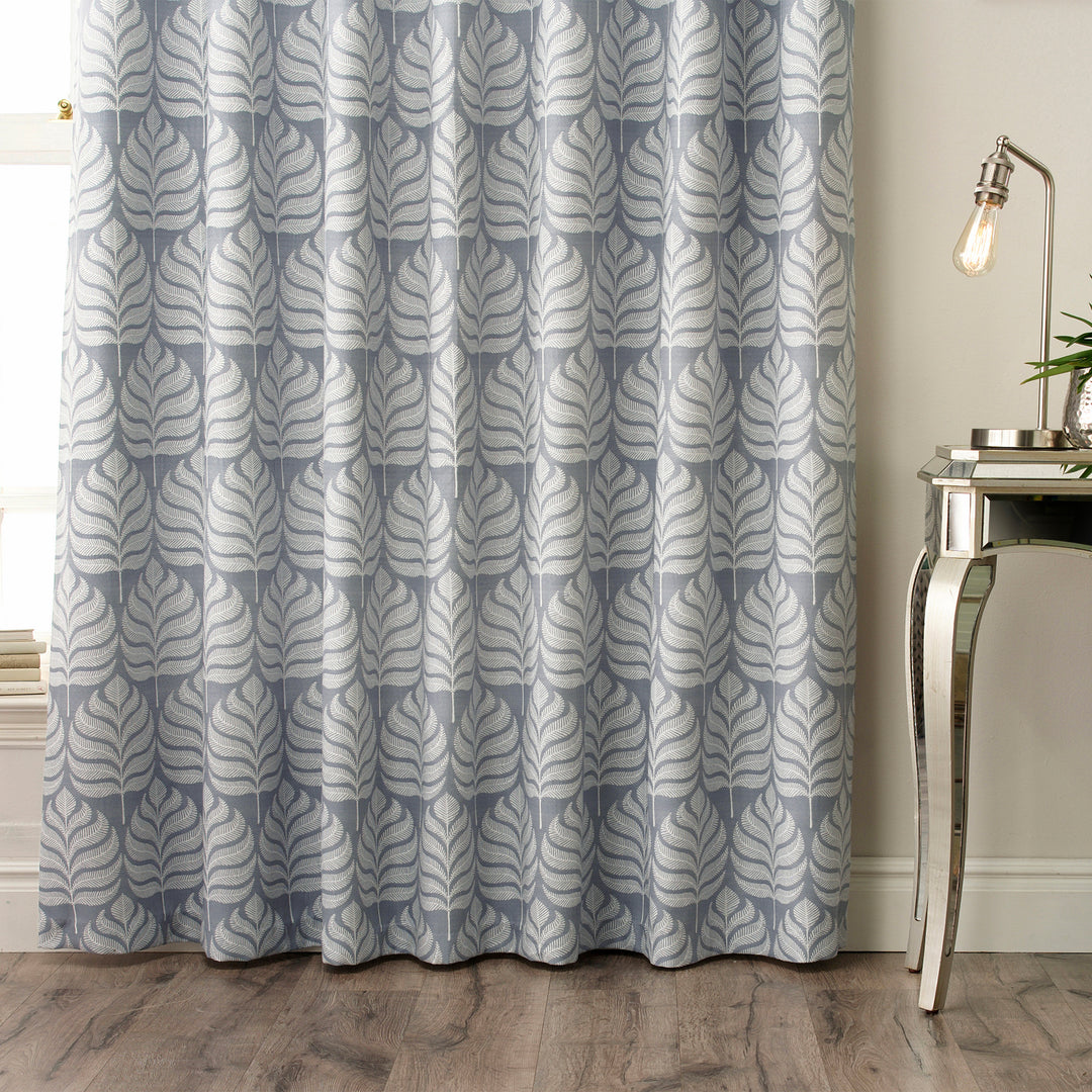 HORTO 229X137 R/TOP CURT BLUE