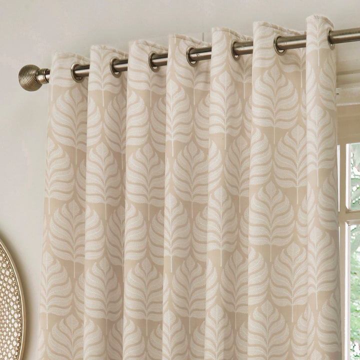 HORTO 229X137 R/TOP CURT NATURAL