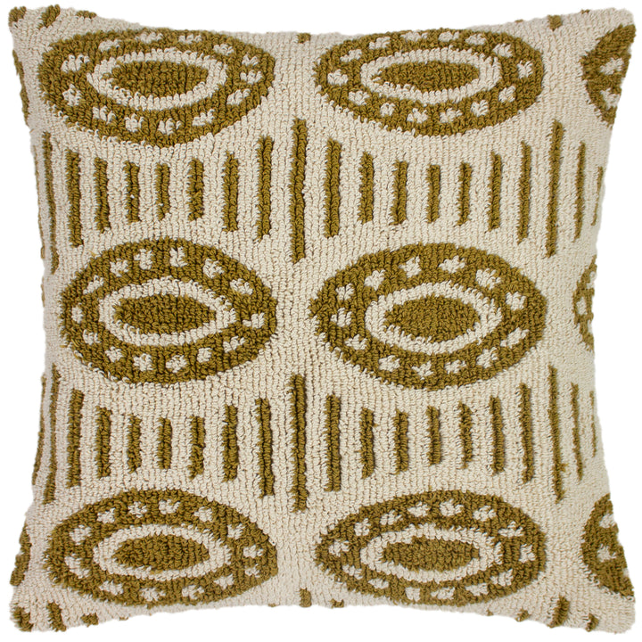 HORU 45X45 C/CASE NATURAL/MOSS