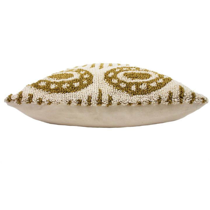 HORU 45X45 C/CASE NATURAL/MOSS
