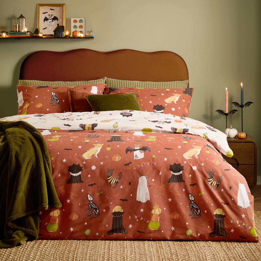 Howl-O-Ween Duvet Set Single Duvet Set Multi - image 2