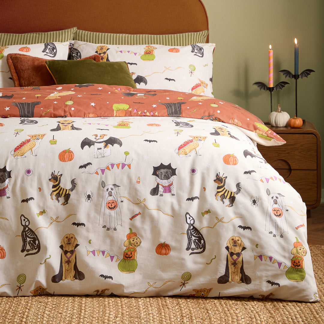 Howl-O-Ween Duvet Set Single Duvet Set Multi - image 4