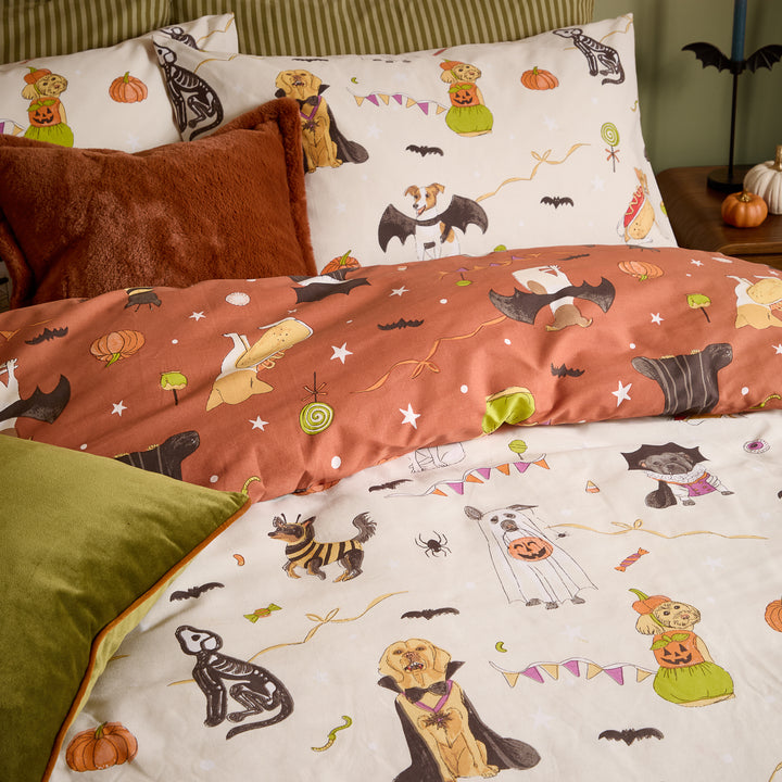 Howl-O-Ween Duvet Set Single Duvet Set Multi - image 5