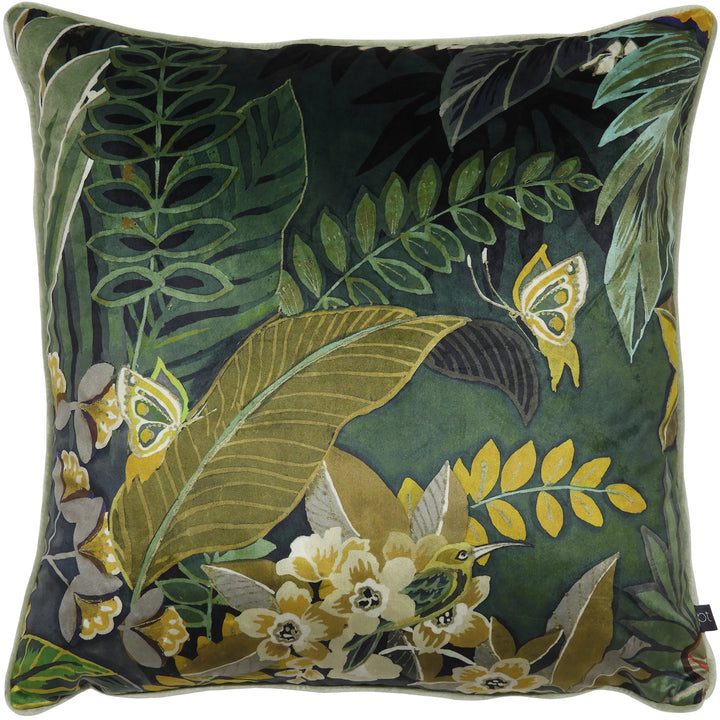 HIDDEN PARADISE 55X55 C/CASE EMERALD