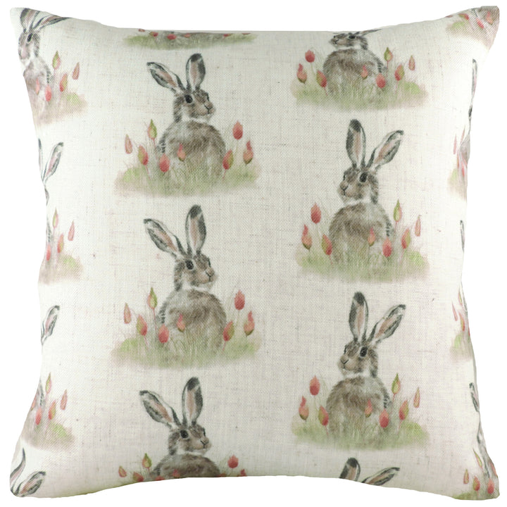 HROW HARE REPEAT 43X43 C/C WHITE