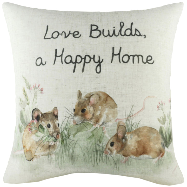 HEDGEROW MICE  43X43 C/CASE MULTI