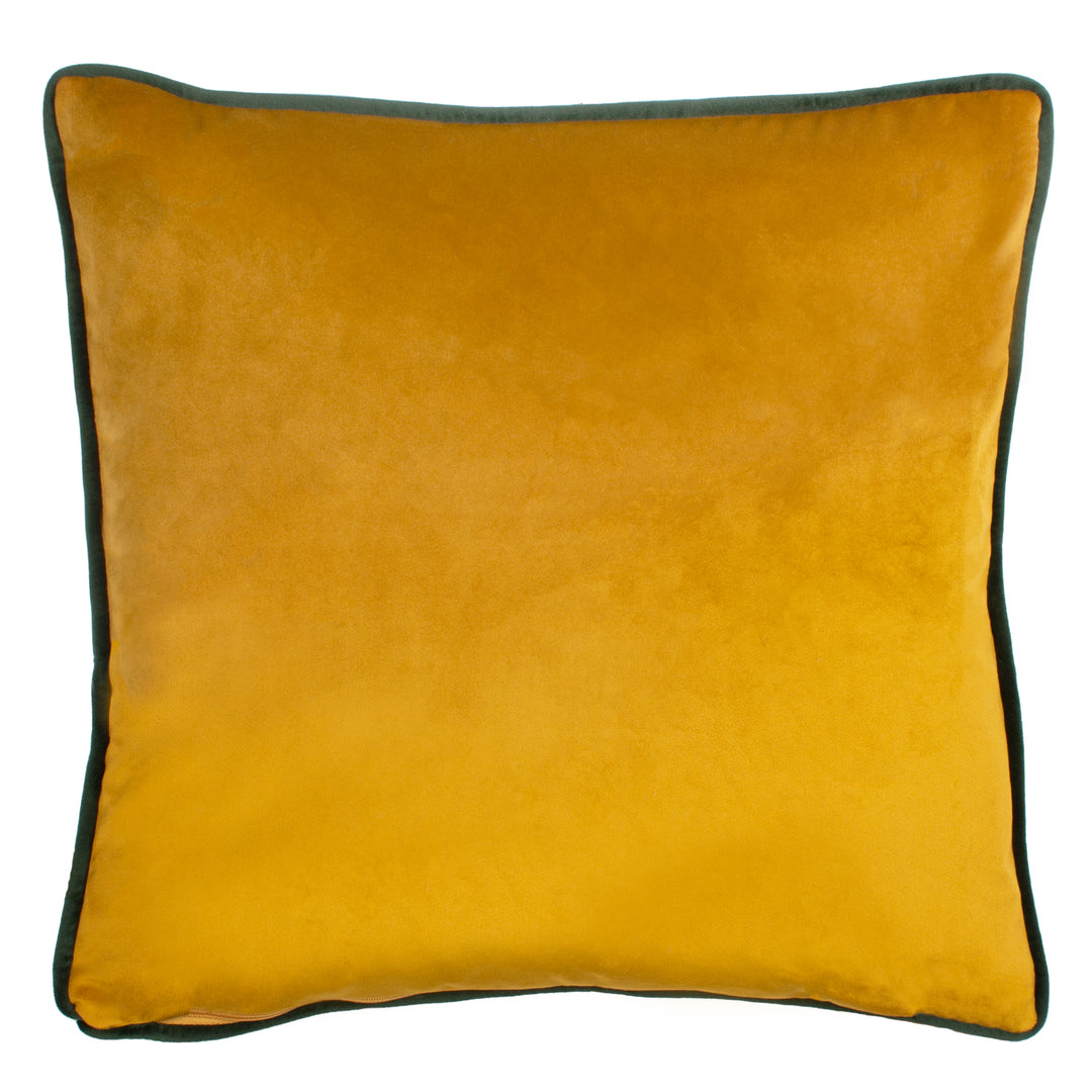 HIDE AND SEEK SANTA 43X43 CUSHION CASE GREEN