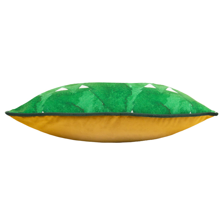 HIDE AND SEEK SANTA 43X43 CUSHION CASE GREEN