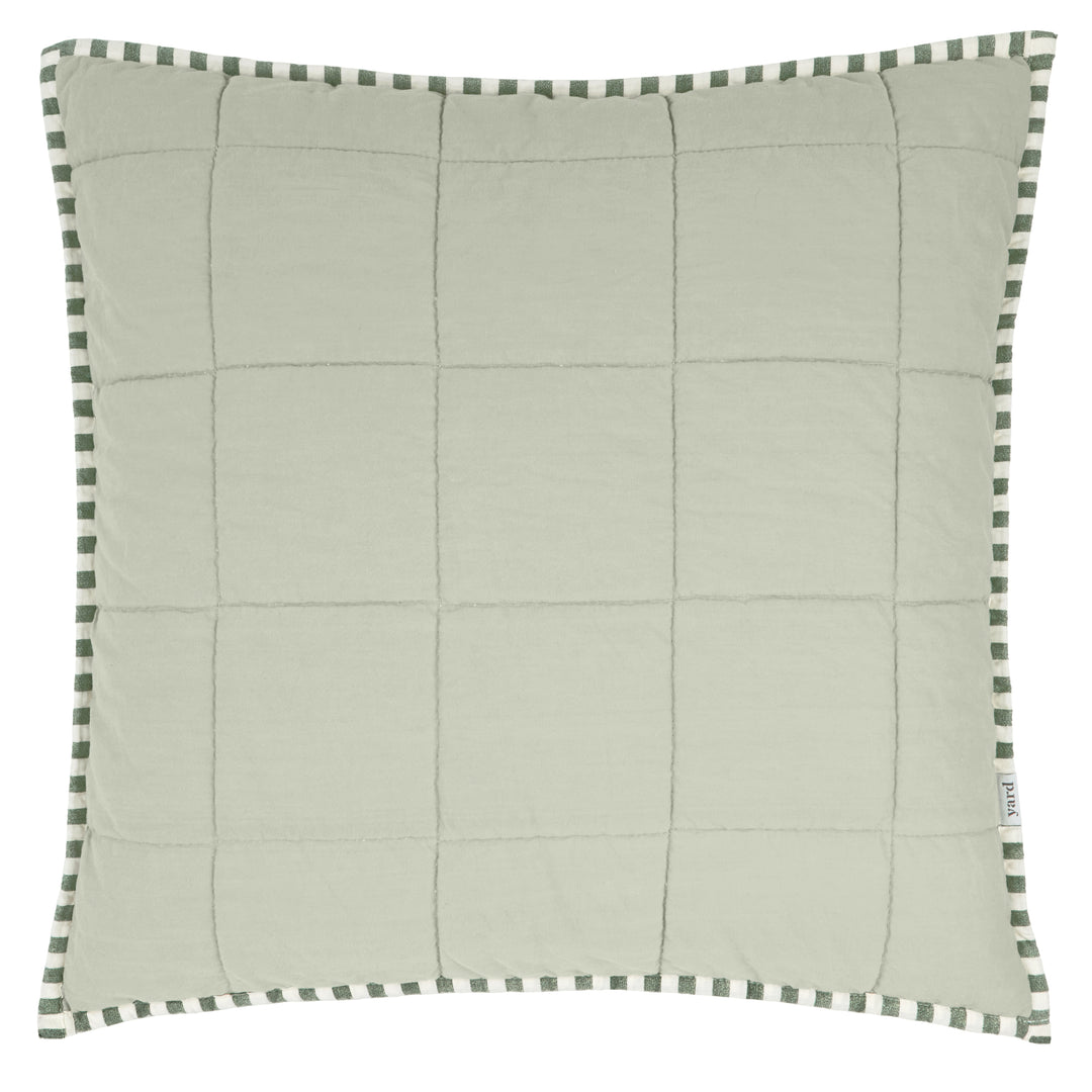 Hebden Stripe 55x55 Cushion Case Forest / Bay Green - image 3