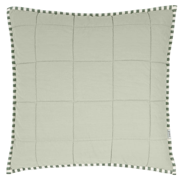 Hebden Stripe 55x55 Cushion Case Forest / Bay Green - image 3