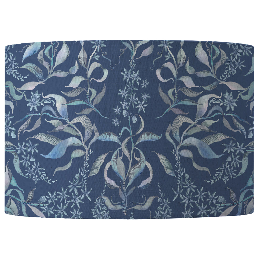 HETTIE ATLAS EVA 30CM LAMPSHADE BLUE