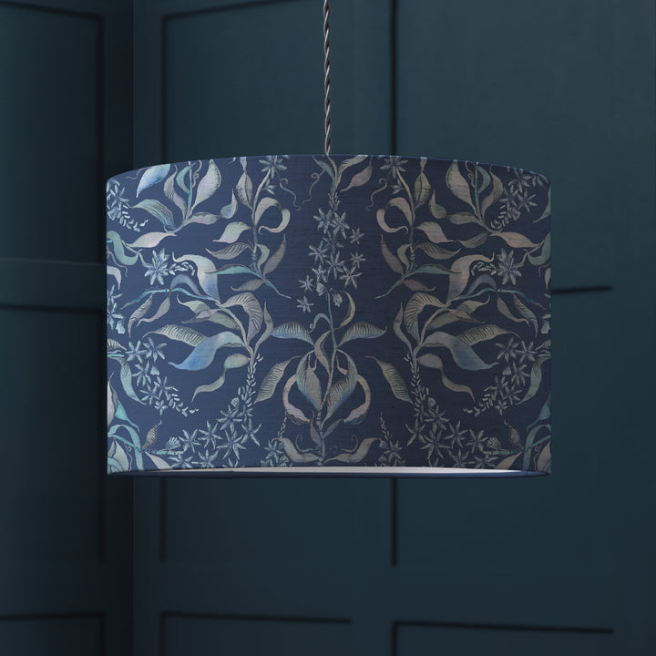 HETTIE ATLAS EVA 30CM LAMPSHADE BLUE