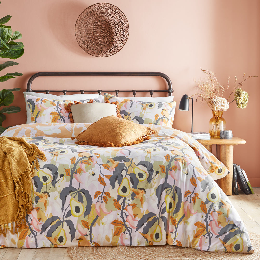 Huerta Double Duvet Set Mango
