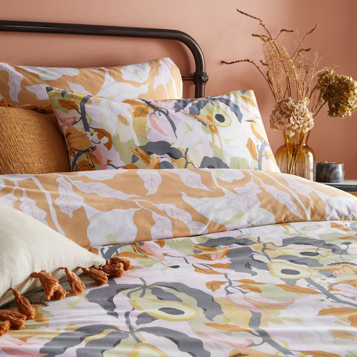 Huerta Double Duvet Set Mango - image 2