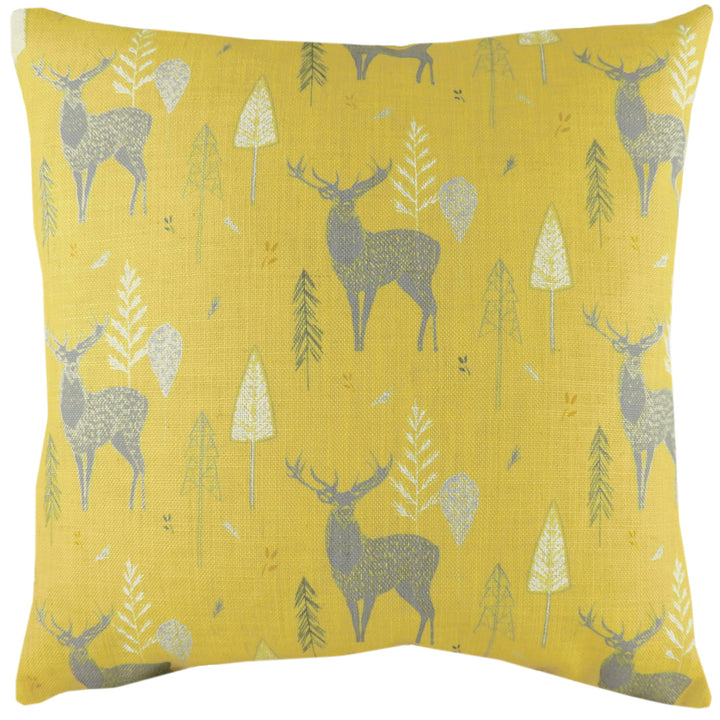 HULDER STAG REPEAT 43X43 C/CASE OCHRE