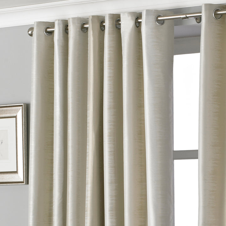 HURLINGHAM 168X137 RING TOP CURTAINS CHAMP