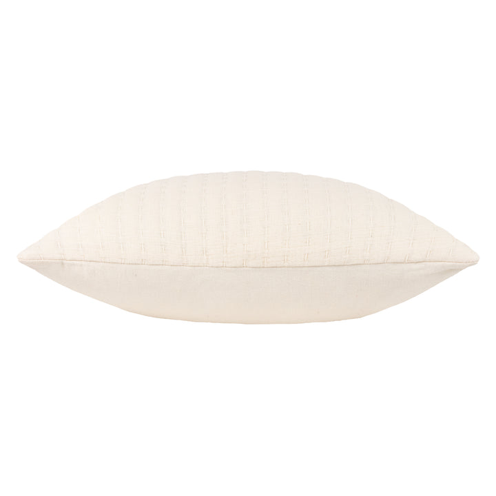 HUSH 45X45 CUSHION CASE ECRU