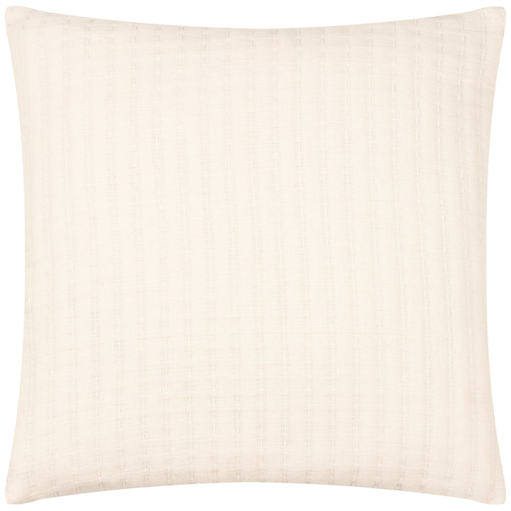 HUSH 45X45 CUSHION CASE ECRU