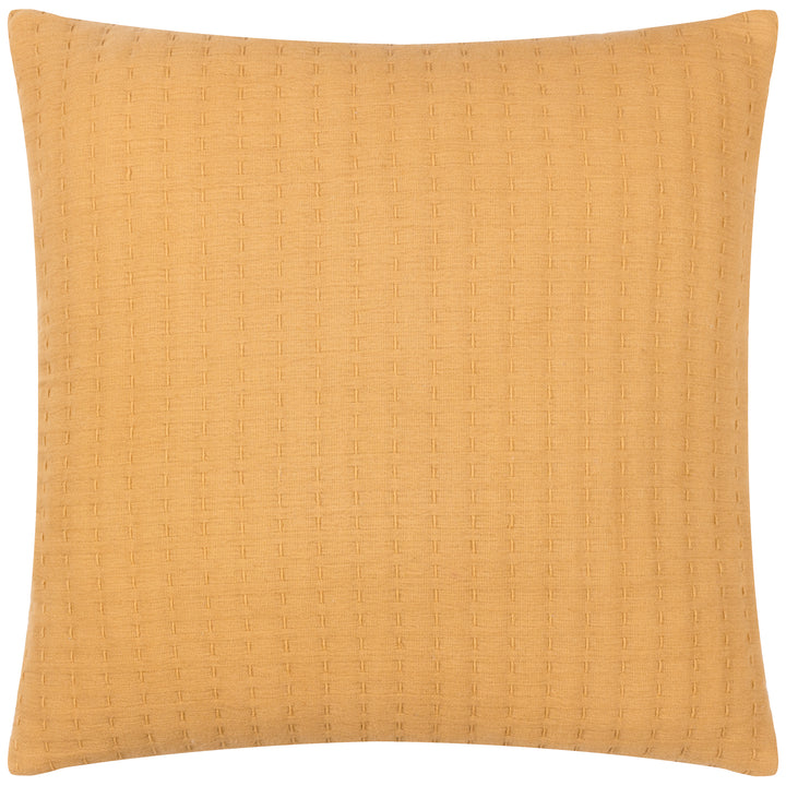 HUSH 45X45 CUSHION CASE HONEY