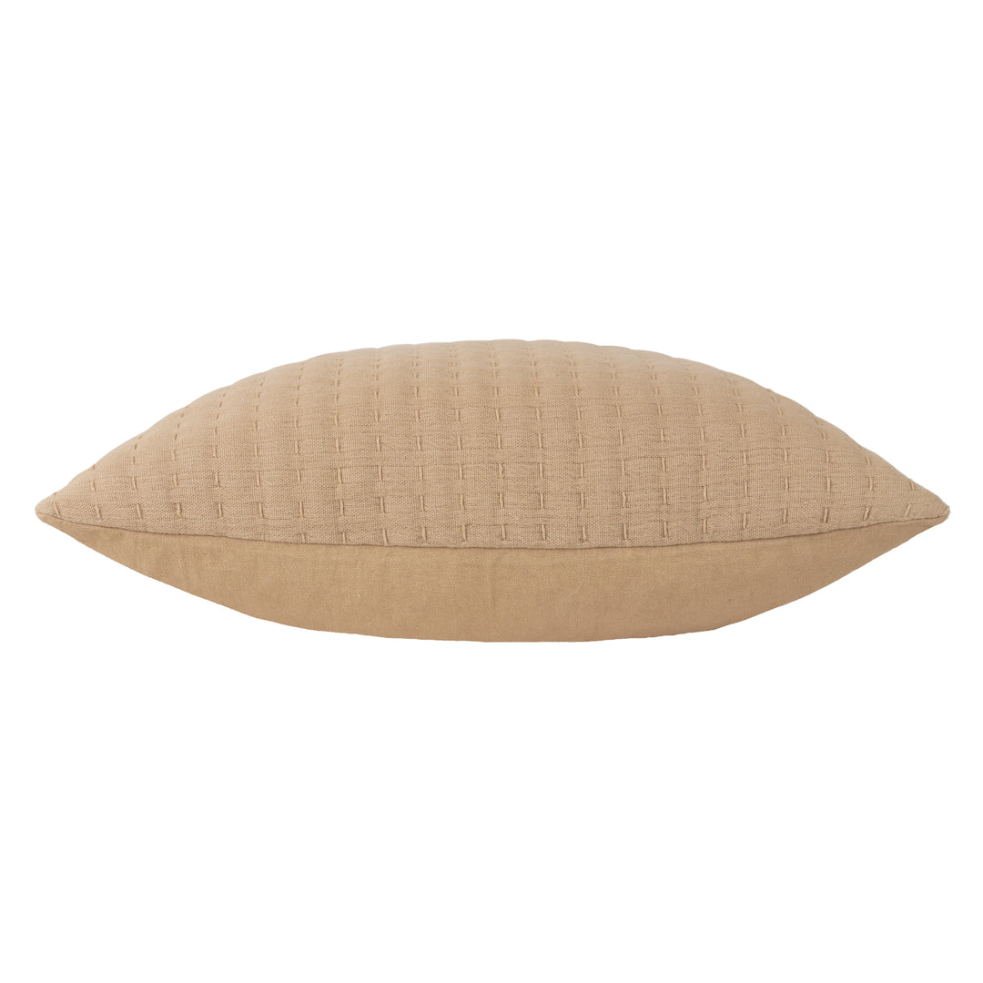 HUSH 45X45 CUSHION CASE TAUPE