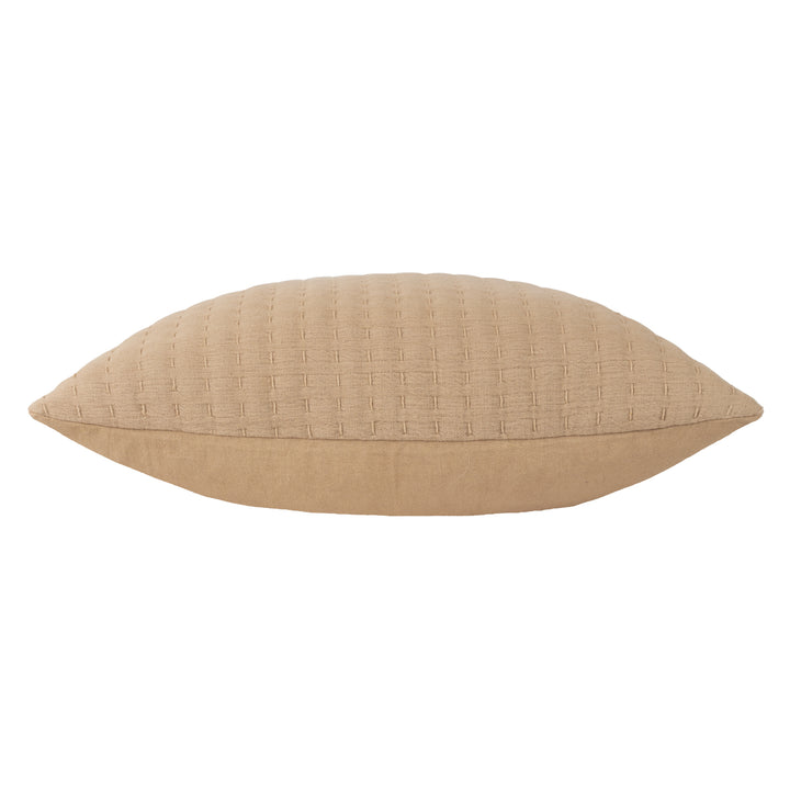 HUSH 45X45 CUSHION CASE TAUPE