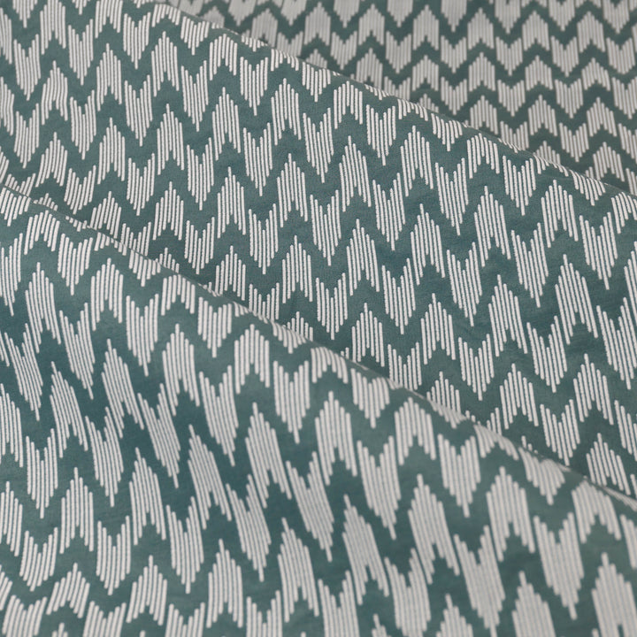 Hutton 117x137 Pencil Pleat Curtains Blue - image 5