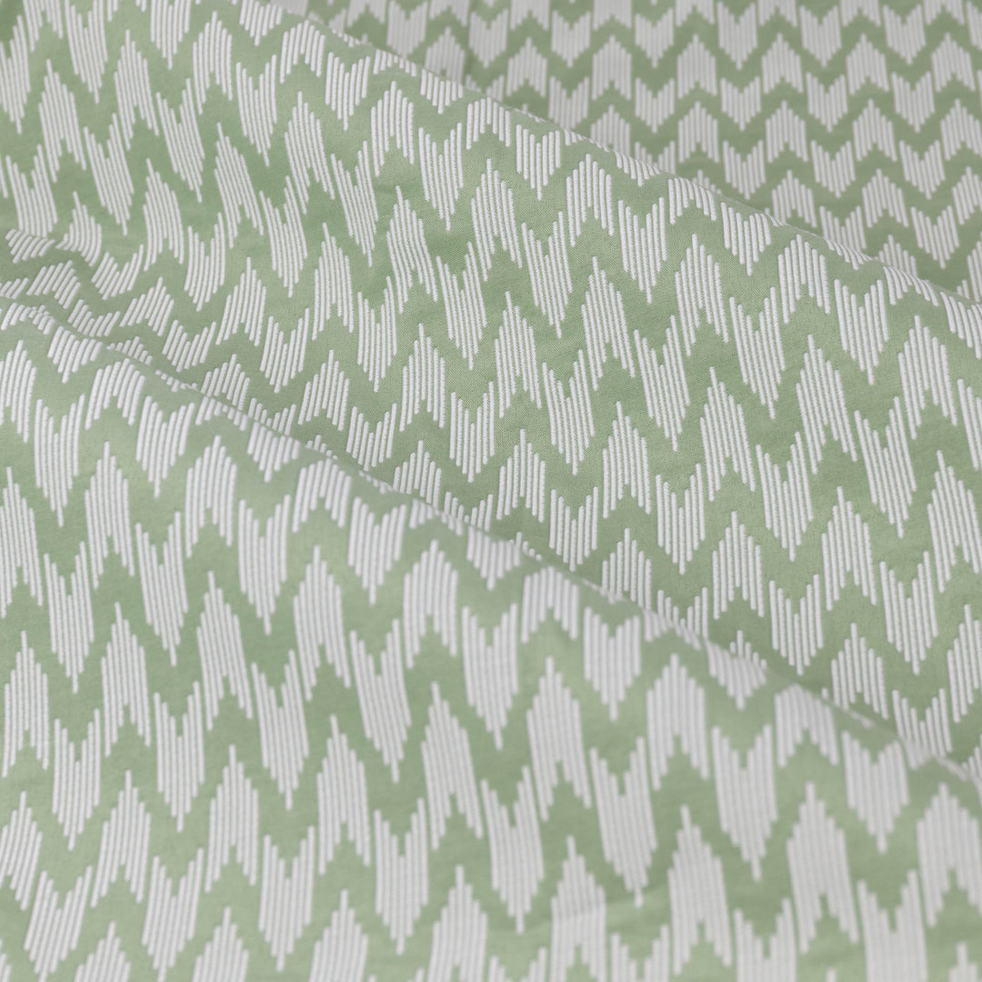 Hutton 117x182 Pencil Pleat Curtains Sage - image 5