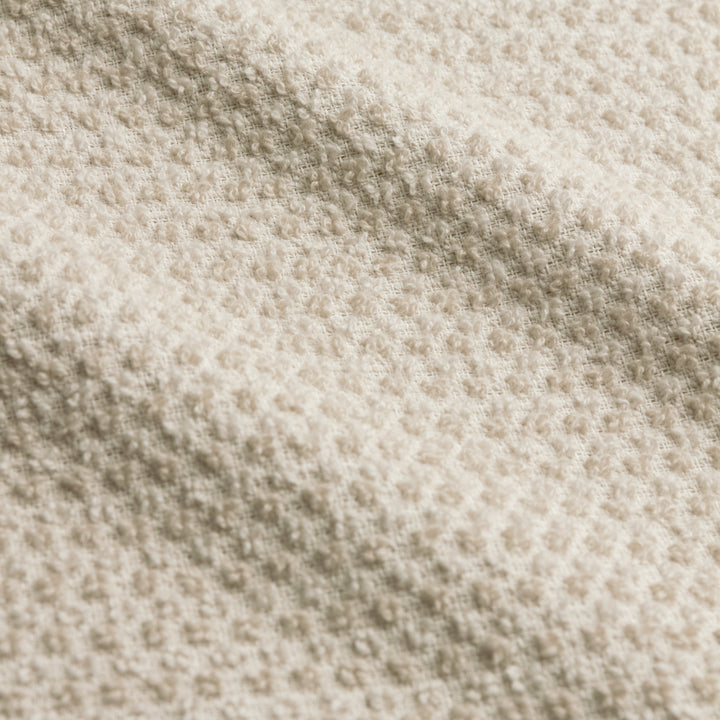 Hebden Waffle 50x100cm Hand Towel Stone - image 3