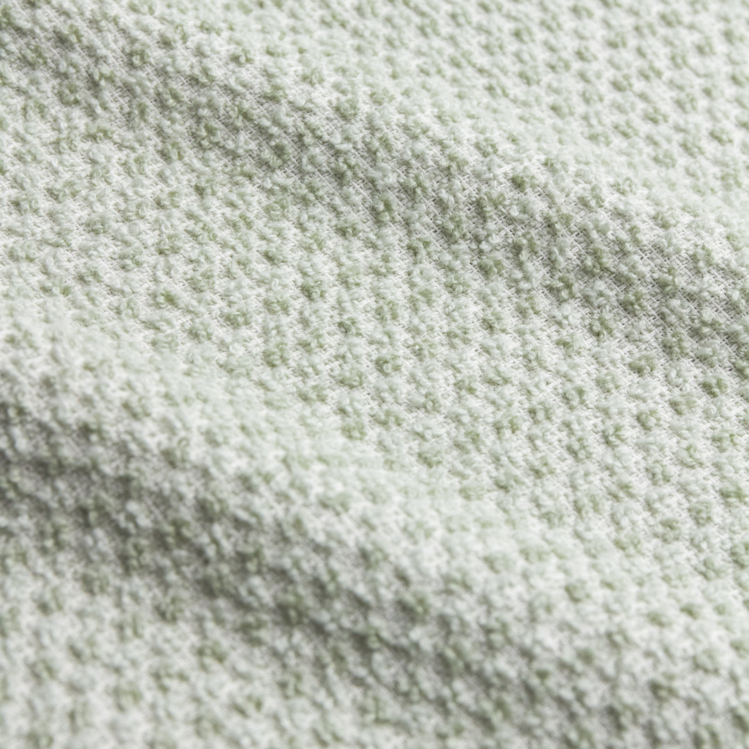 Hebden Waffle 100x150cm Bath Sheet Bay Green - image 3