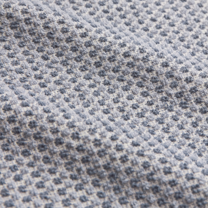 Hebden Waffle 100x150cm Bath Sheet Denim Blue - image 3