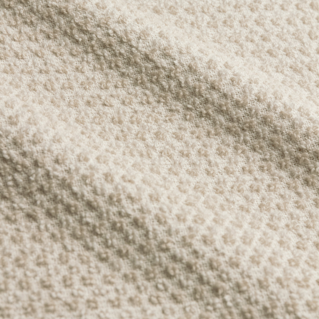 Hebden Waffle 100x150cm Bath Sheet Stone - image 3