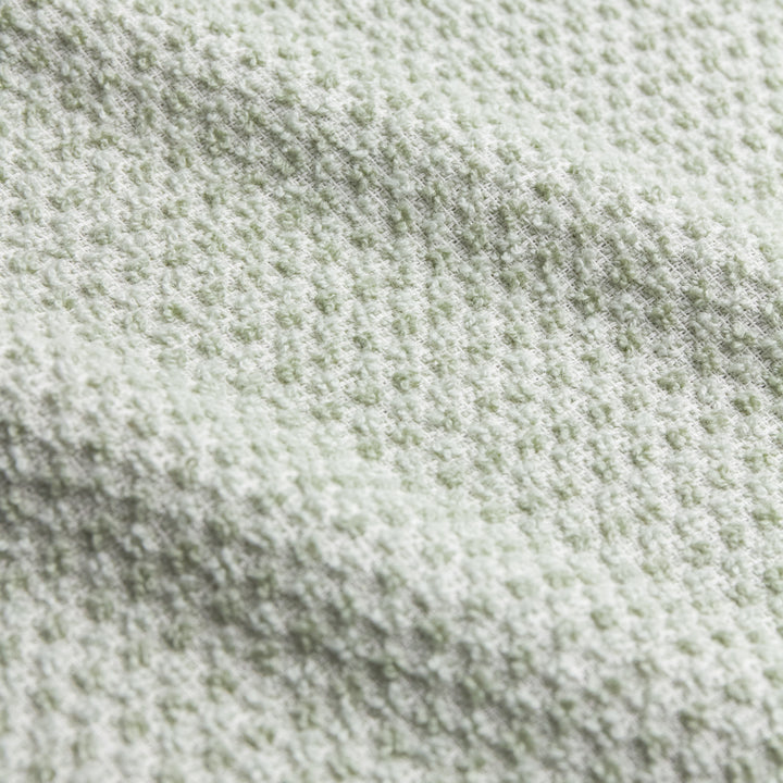 Hebden Waffle 100x180cm XL Bath Sheet Bay Green - image 3