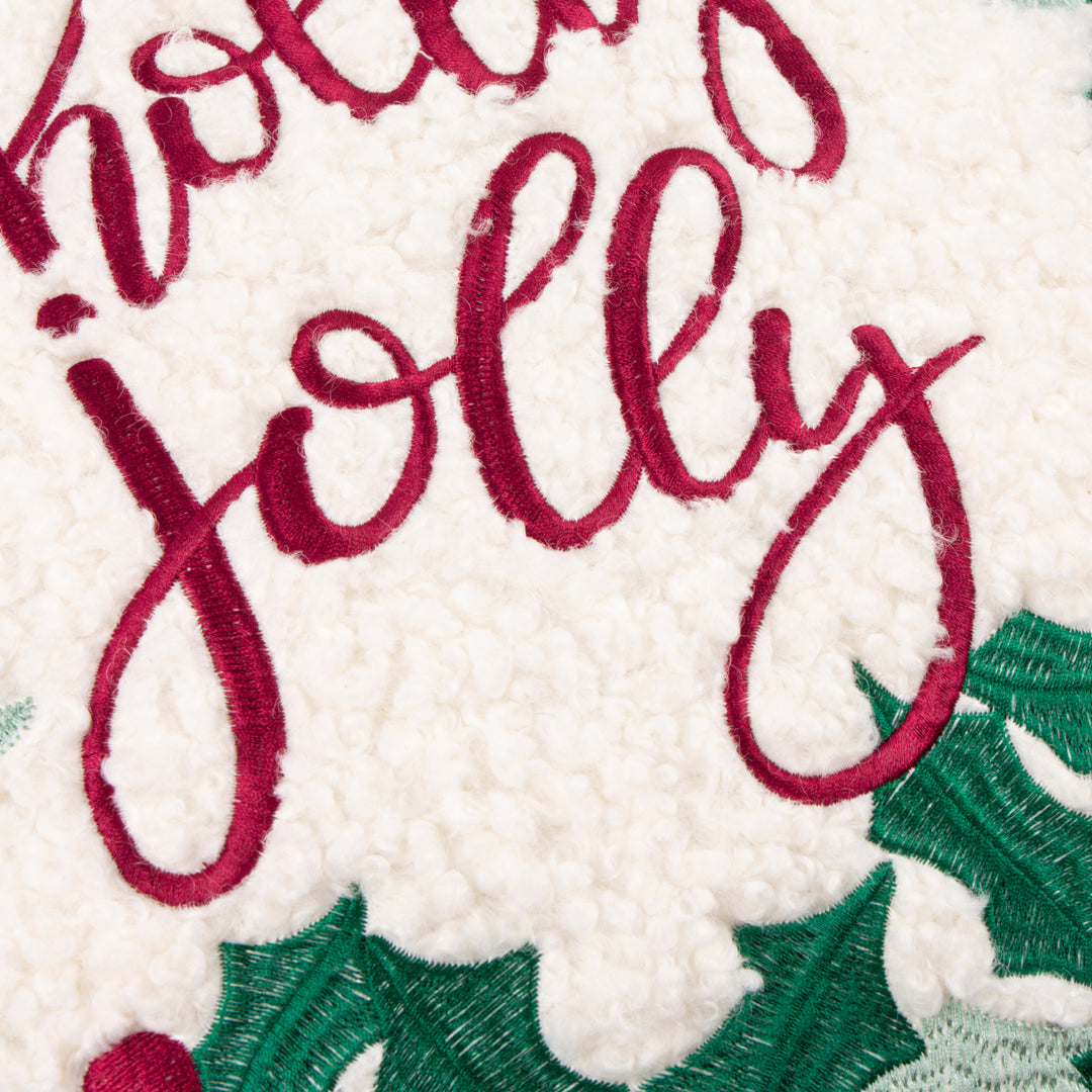 Holly Wreath 45x45 Cushion Case Multi - image 5