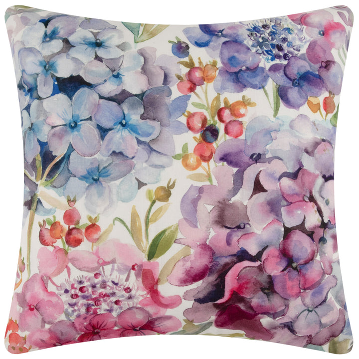 HYDRANGEA 43X43 OUTDOOR CUSHION CASE MULTI