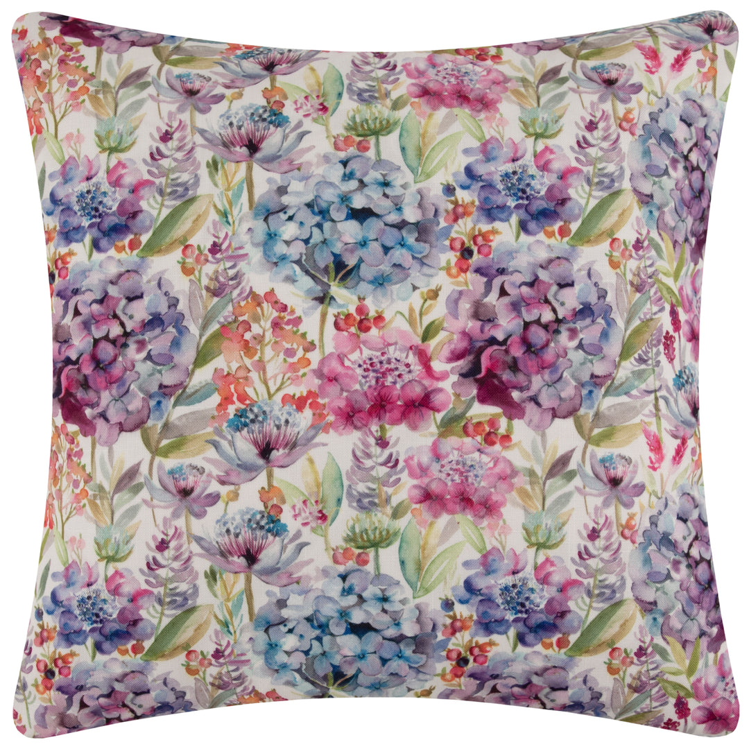 HYDRANGEA 43X43 OUTDOOR CUSHION CASE MULTI