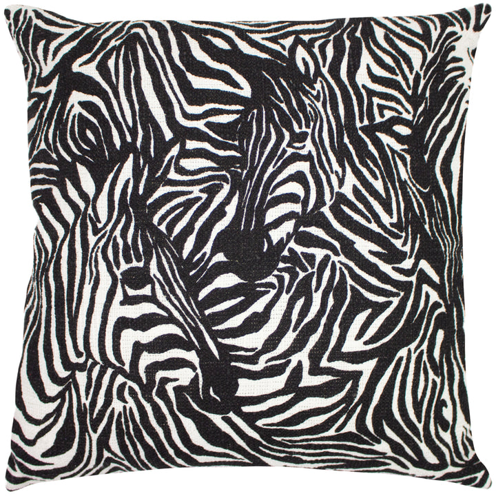 HIDDEN ZEBRA 50X50 C/CASE BLACK