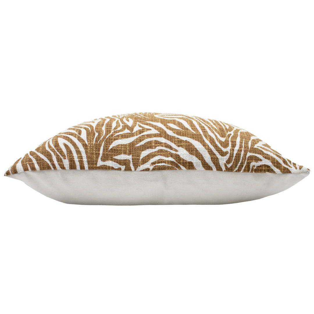 HIDDEN ZEBRA 50X50 C/CASE CARAMEL
