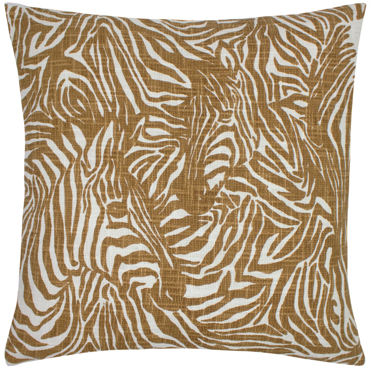 HIDDEN ZEBRA 50X50 C/CASE CARAMEL