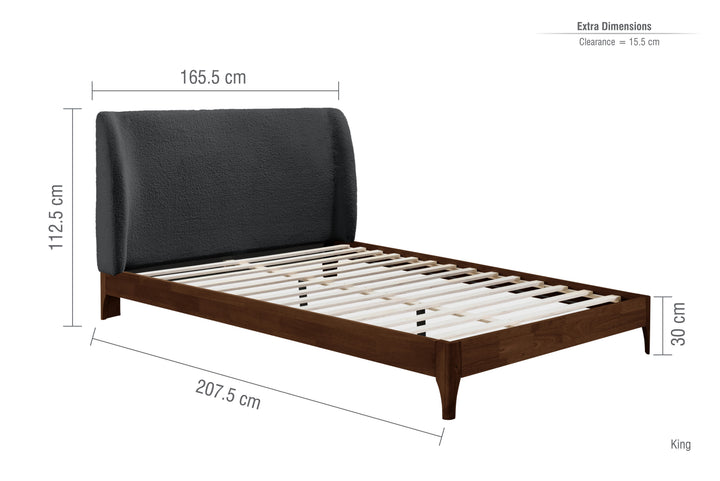 Halfden King Bed