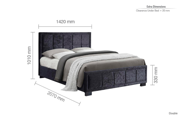 Hannover Double Bed