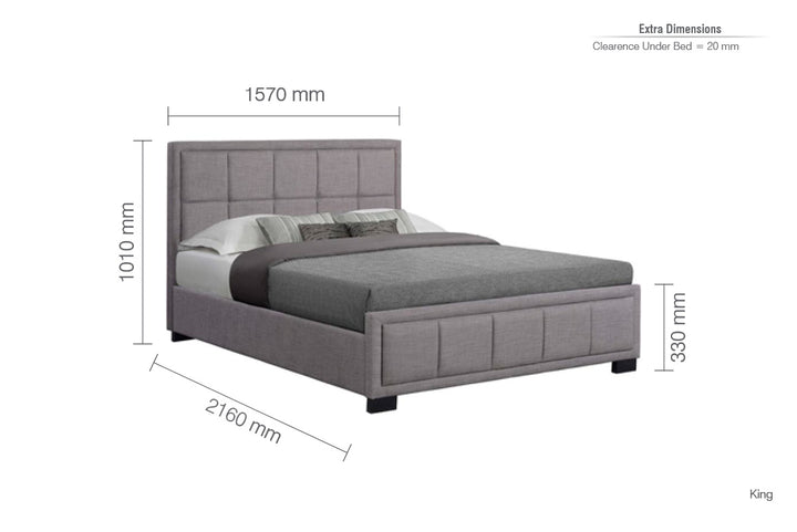 Hannover King Bed
